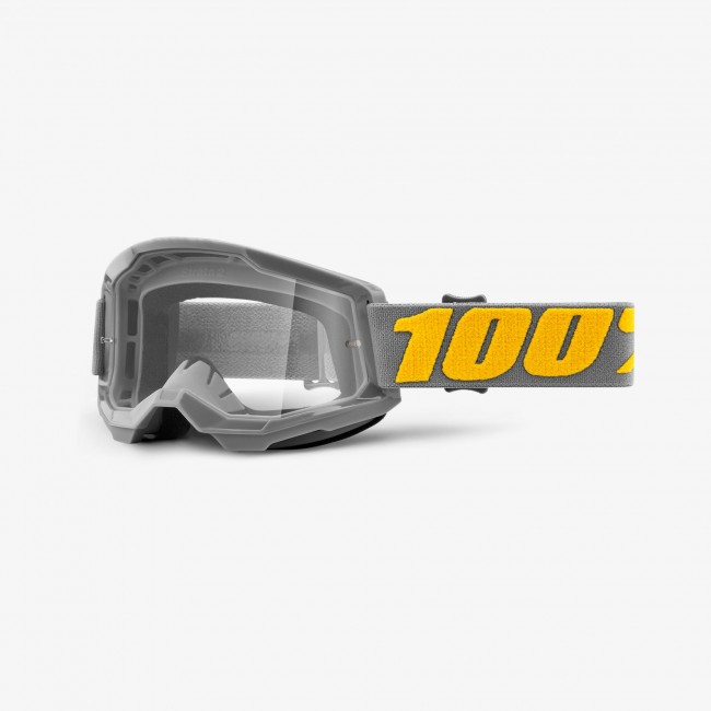 GAFAS 100% STRATA 2 GRIS