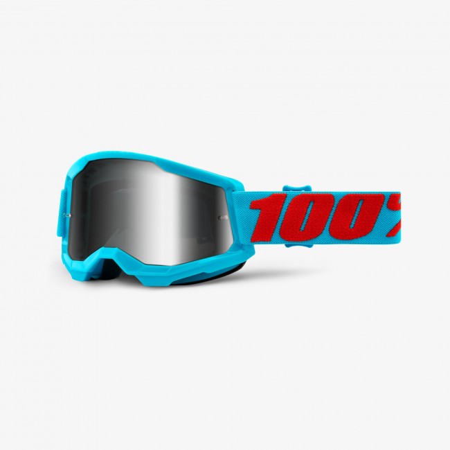 GAFAS 100% STRATA 2 CELESTE ESPEJO