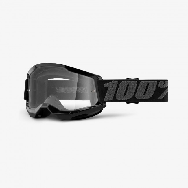 GAFAS 100% STRATA 2 NEGRO