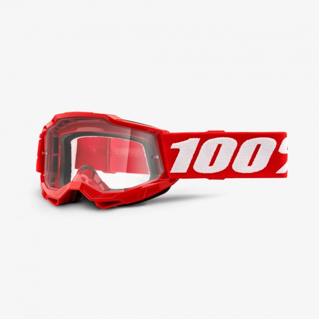 GAFAS 100% STRATA 2 JUNIOR ROJO