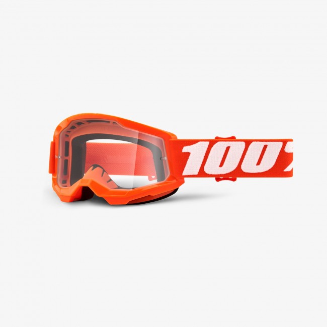 GAFAS 100% STRATA 2 JUNIOR NARANJA