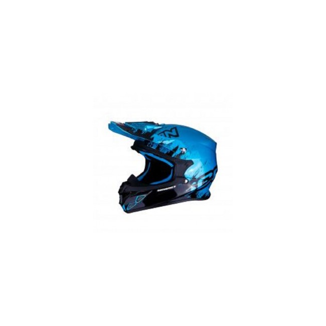 CASCO SCORPION VX21 AIR MUDIRT AZUL/NEGRO