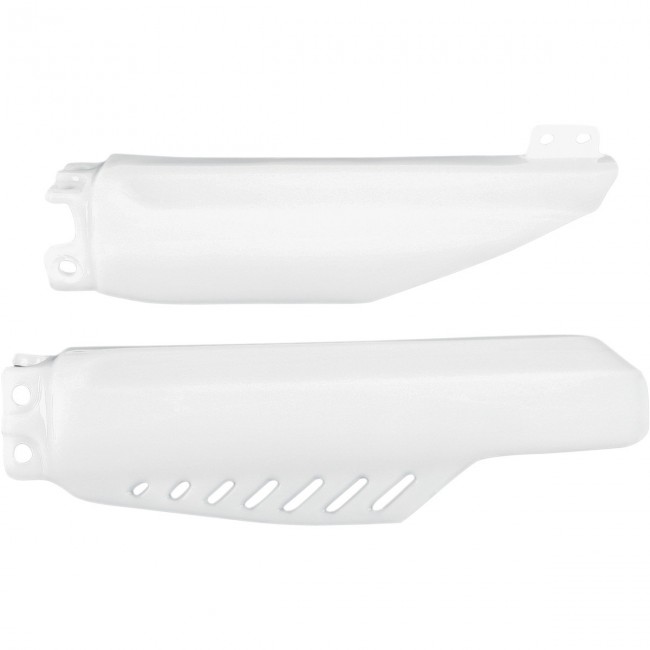 PROTECTOR DE HORQUILLA UFO HONDA CR 85 03-22 CRF 150 07/22 BLANCO