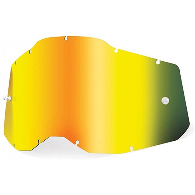 LENTE GAFA 100% ESPEJO ORO GENERACION 2