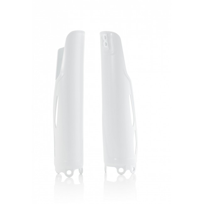 PROTECTOR DE HORQUILLA ACERBIS HONDA CRF 250/450 (19/22) BLANCO