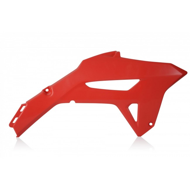 ALETAS DE RADIADOR ROJAS CRF 450 R 2021-2024