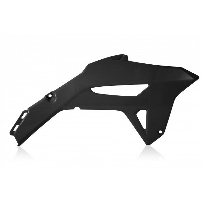 ALETAS DE RADIADOR NEGRAS CRF 450 R 2021