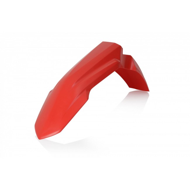 GUARDABARRO DELANTERO ACERBIS ROJO PARA HONDA CRF 450 R/RX 2022