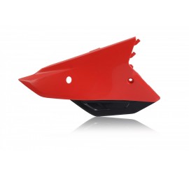PORTANUMERO TRASERO ROJO/NEGRO PARA HONDA CRF 450 R/RX 2021