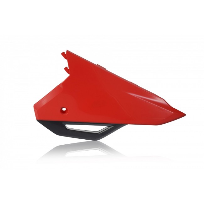 PORTANUMERO TRASERO ROJO/NEGRO PARA HONDA CRF 450 R/RX 2021