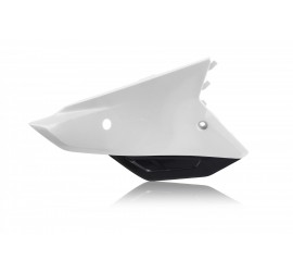 PORTANUMERO TRASERO BLANCO/NEGRO PARA HONDA CRF 450 R/RX 2022
