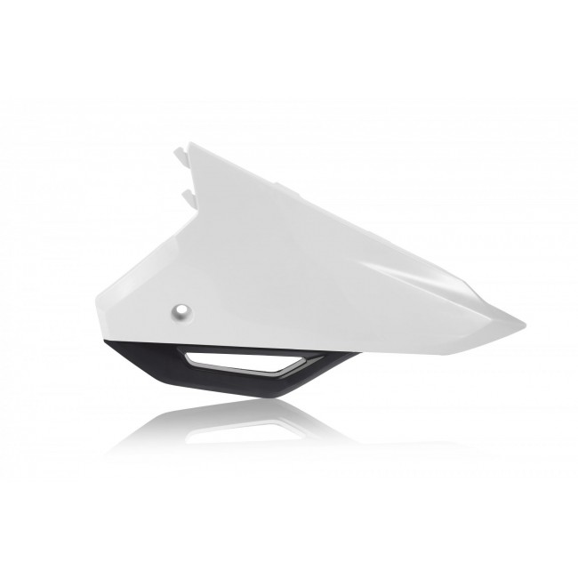 PORTANUMERO TRASERO BLANCO/NEGRO PARA HONDA CRF 450 R/RX 2022