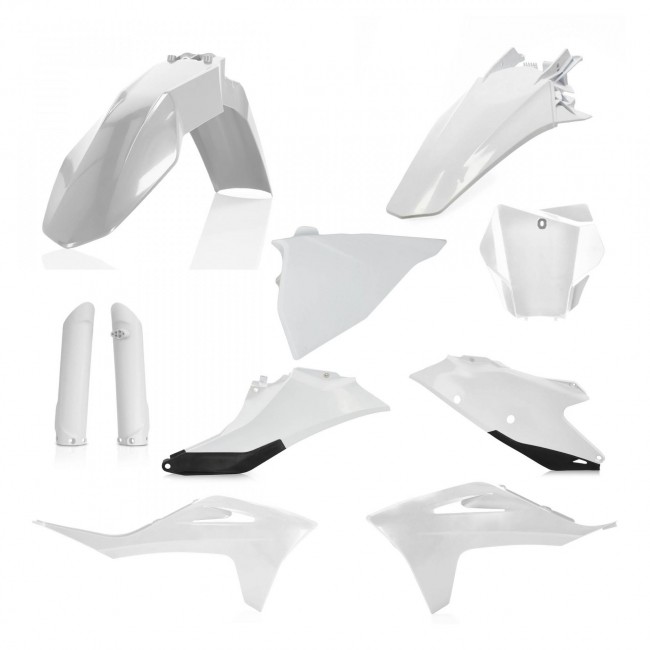 FULL KIT ACERBIS GAS GAS MC/F 125/250/450 2021 BLANCO/NEGRO