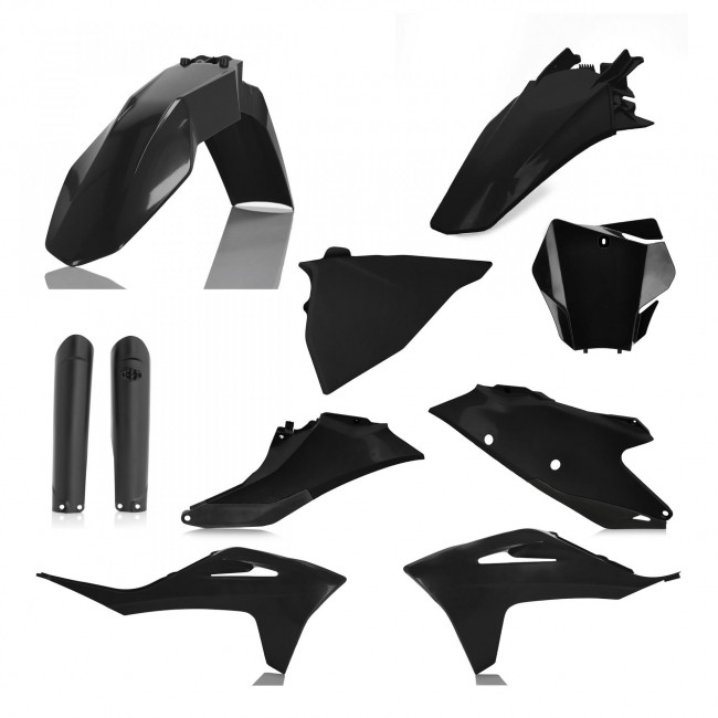 FULL KIT ACERBIS GAS GAS MC/F 125/250/450 2021 NEGRO