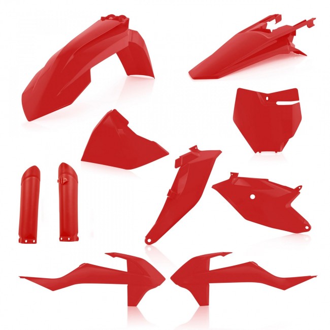 FULL KIT ACERBIS GAS GAS MC  85 2021 ROJO