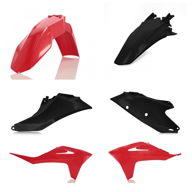 KIT ACERBIS GAS GAS MC/F 125/250/450 2021 ROJO/NEGRO