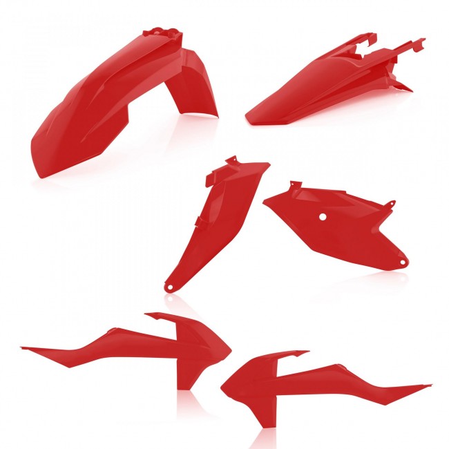 KIT ACERBIS GAS GAS MC 85  2021 ROJO