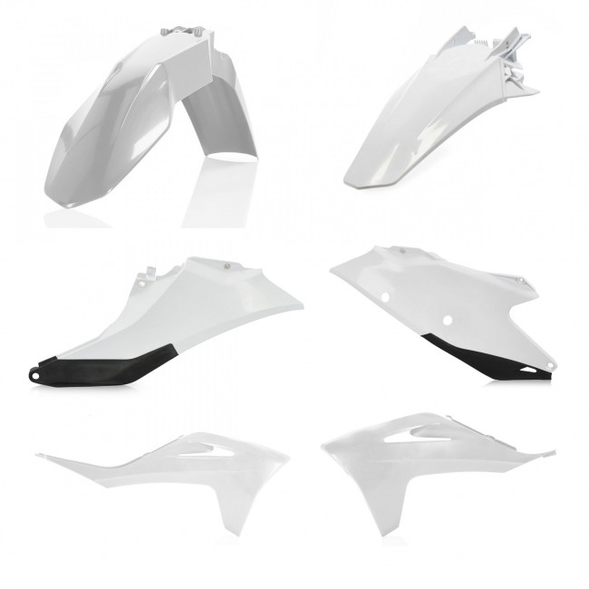 KIT ACERBIS GAS GAS EC/F  250/300/350   2021  BLANCO/NEGRO