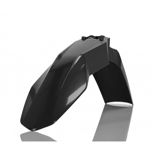 GUARDABARRO DELANTERO ACERBIS EC/EX/MC 2021 NEGRO