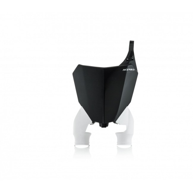 CARETA FRONTAL ACERBIS HONDA CRF 250/450 17/21 NEGRO/BLANCO