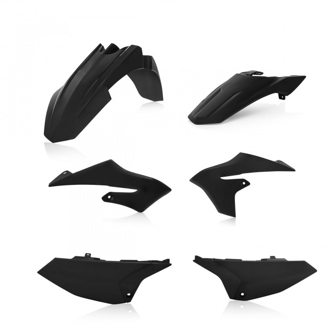 KIT DE PLASTICOS ACERBIS YZ 65 18/21  NEGRO