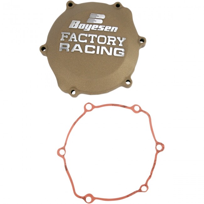 TAPA EMBRAGUE BOYESEN YAMAHA YZ125  05/19  MAGNESIO