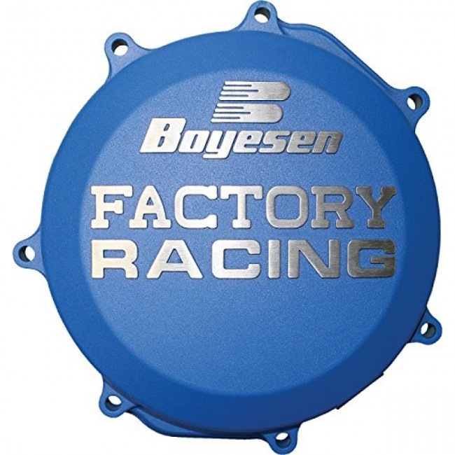 TAPA EMBRAGUE BOYESEN YAMAHA YZ 125  05/19  AZUL