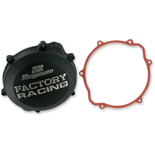 TAPA EMBRAGUE BOYESEN YAMAHA YZ 450F    10/17  NEGRO