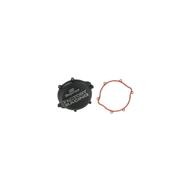 TAPA EMBRAGUE BOYESEN SUZUKI RM 250   96/08  NEGRA