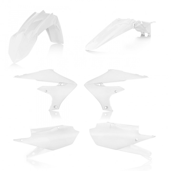 KIT DE PLASTICOS ACERBIS YZF/WRF 250/450 2022 BLANCO