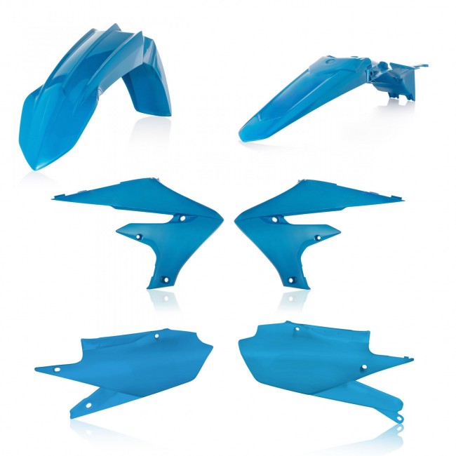 KIT DE PLASTICOS ACERBIS YZF/WRF 250/450 2022 AZUL