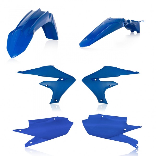 KIT DE PLASTICOS ACERBIS YZF/WRF 250/450 2022 AZUL OSCURO