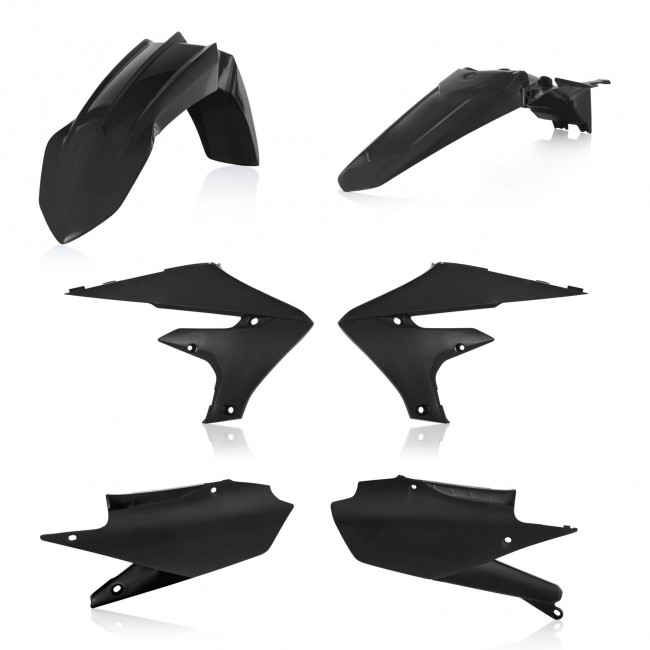 KIT DE PLASTICOS ACERBIS YZF/WRF 250/450 2022 NEGRO