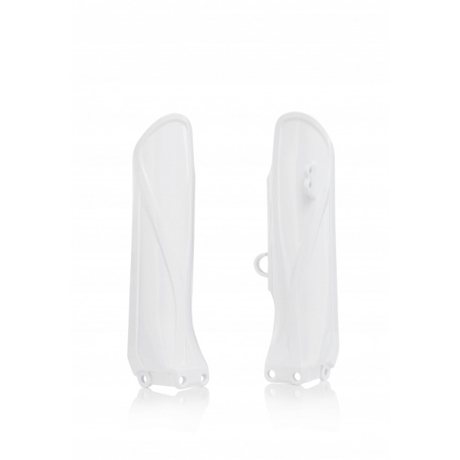 PROTECTORES DE HORQUILLA ACERBIS YAMAHA YZ 85 19/21 BLANCO