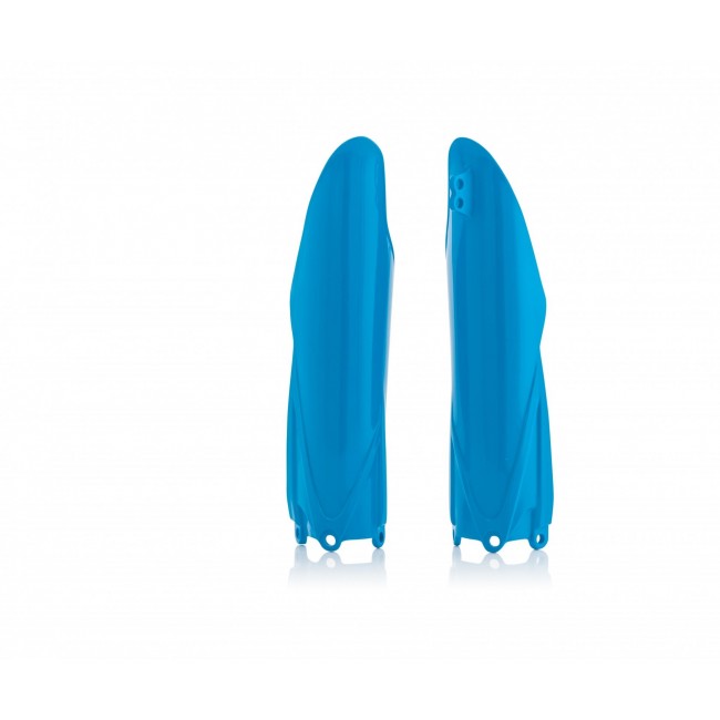 PROTECTOR HORQUILLA ACERBIS YAMAHA YZ 125/250 YZF 250/450 AZUL CLARO