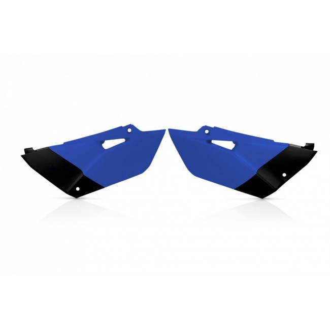 PORTANUMEROS TRASEROS PARA YAMAHA YZ 85 15/21 AZUL/NEGRO