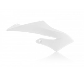 ALETAS DE RADIADOR ACERBIS PARA YAMAHA YZ 65 18/21 BLANCA