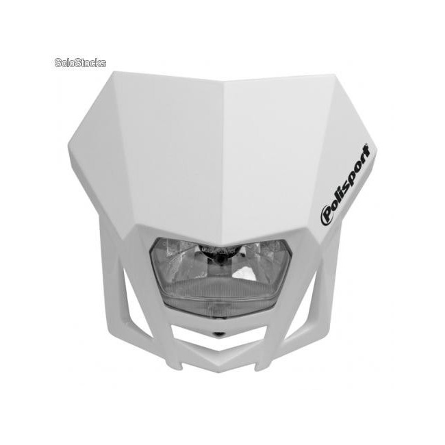 PORTAFARO POLISPORT LMX BLANCO