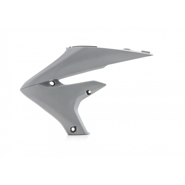 ALETAS DE RADIADOR ACERBIS PARA YAMAHA YZF/WRF 250/450 GRIS