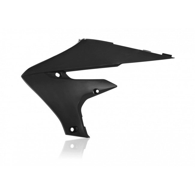 ALETAS DE RADIADOR ACERBIS PARA YAMAHA YZF/WRF 250/450 NEGRO