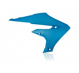ALETAS DE RADIADOR ACERBIS PARA YAMAHA YZF/WRF 250/450  AZUL CIAN