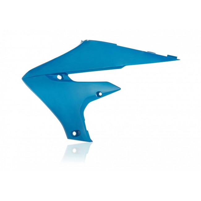 ALETAS DE RADIADOR ACERBIS PARA YAMAHA YZF/WRF 250/450  AZUL CIAN