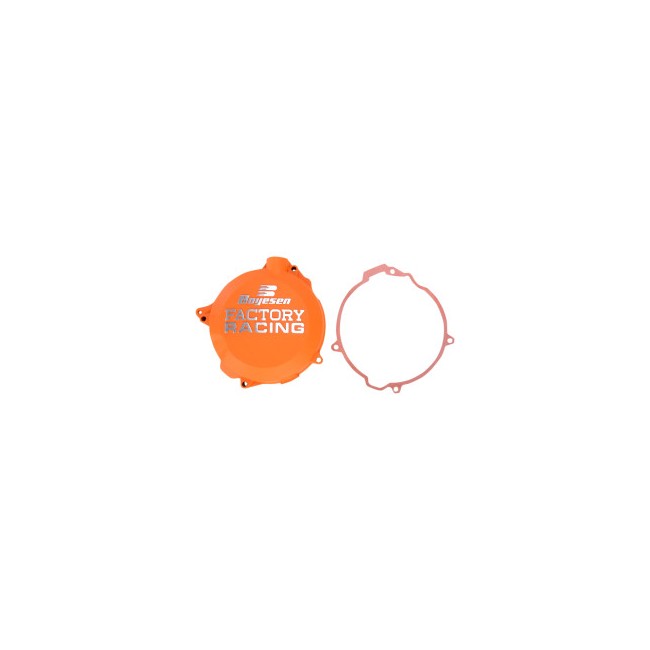 TAPA EMBRAGUE BOYESEN KTM  450/500  EXC   12/16   NARANJA