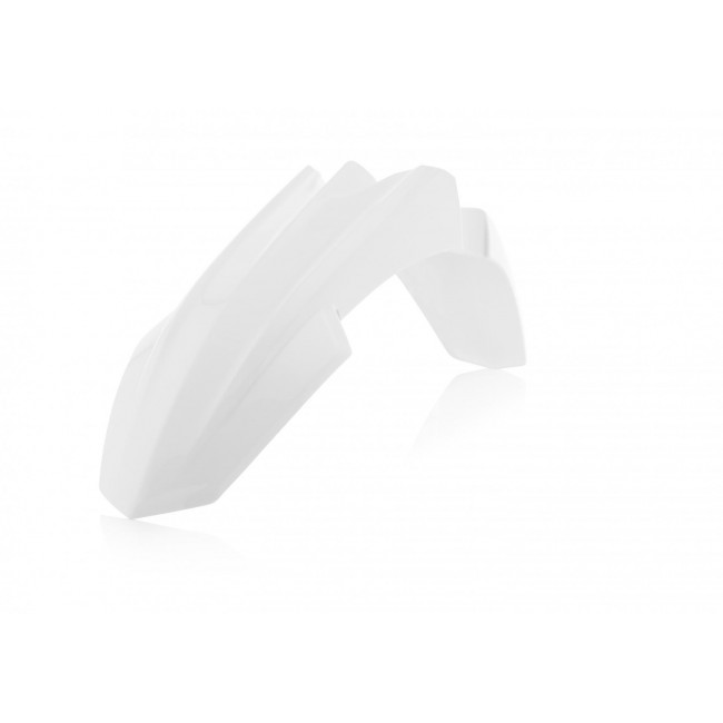 GUARDABARRO DELANTERO ACERBIS PARA YAMAHA YZ 65 18/21 BLANCO