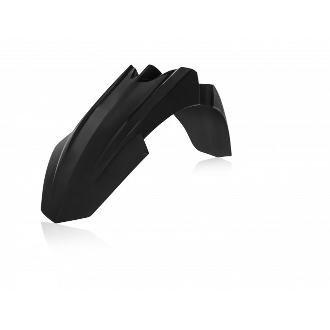 GUARDABARRO DELANTERO ACERBIS PARA YAMAHA YZ 65 18/21 NEGRO