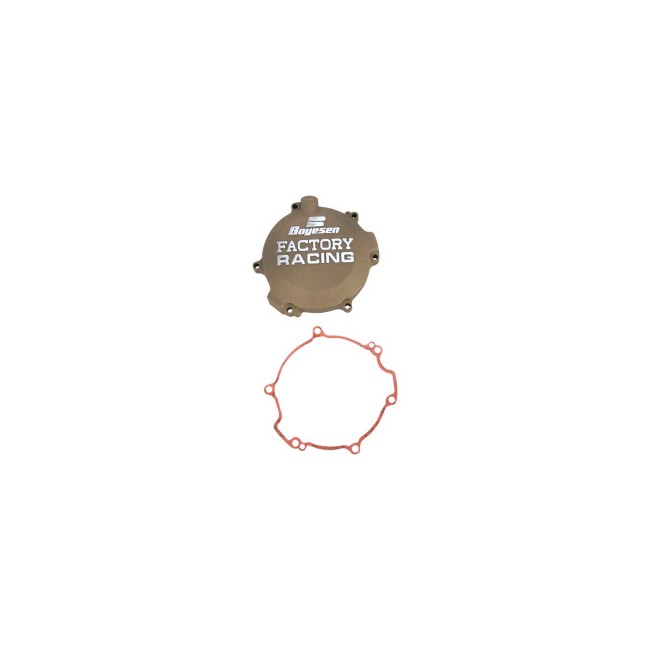 TAPA EMBRAGUE BOYESEN  KAWASAKI  KX 250F  09/17  MAGNESIO