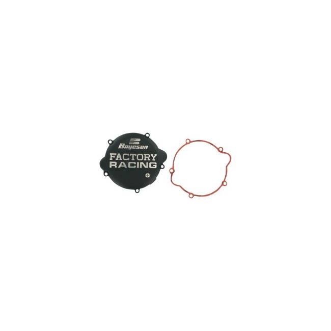 TAPA EMBRAGUE BOYESEN HUSQVARNA TE 150  17/19   NEGRO