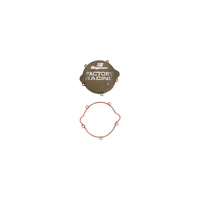 TAPA EMBRAGUE BOYESEN HUSQVARNA TC 250  14/16   MAGNESIO