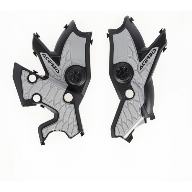 JUEGO PROTECTORES CHASIS ACERBIS NEGRO YAMAHA TENERE 700 19/21