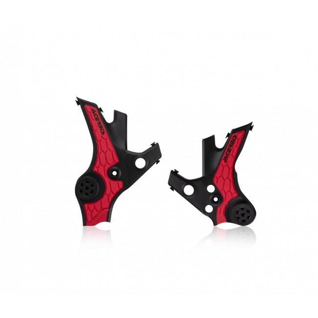 PROTECTORES DE CHASIS ACERBIS ROJO PARA HONDA AFRICA TWIN 1100 L